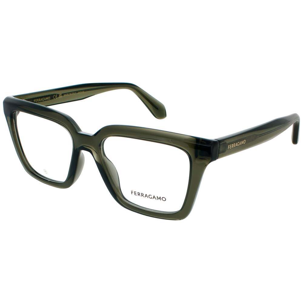 NWT Salvatore Ferragamo SF2985 Blue 52mm Eyeglasses